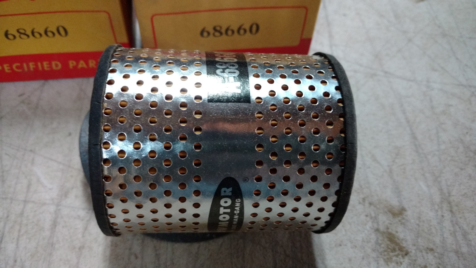 3 Towmotor Gerlinger Fork Lift Truck Material Carriers Oil Filter Cartridge