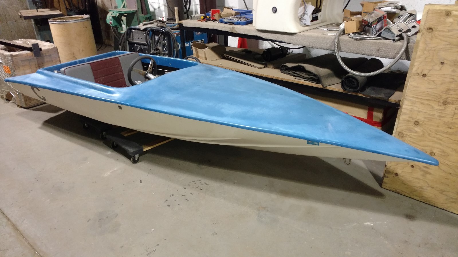 Yamato Runabout Race Boat