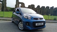 2015 Kia Picanto 1.25 3 EcoDynamics 5dr *12 MTH NOT* £20 TAX HATCHBACK Petrol Ma