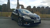 2016 Nissan Pulsar 1.2 DiG-T Tekna 5dr *AUG 27 MOT* HATCHBACK Petrol Manual