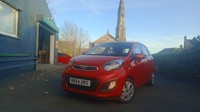 2014 Kia Picanto 1.0 1 5dr HATCHBACK Petrol Manual
