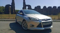 2013 Ford Focus 1.6 TDCi 115 Zetec S 5dr *APRIL 27 MOT..£20 TAX* HATCHBACK Diese