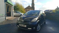 2014 Toyota AYGO 1.0 VVT-i Mode 5dr *OCT 26 MOT* £20 TAX HATCHBACK Petrol Manual