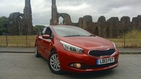 2013 Kia Ceed 1.4 1 5dr. *1 OWNER-SERVICE HISTORY-JUNE 27 MOT* HATCHBACK Petrol 