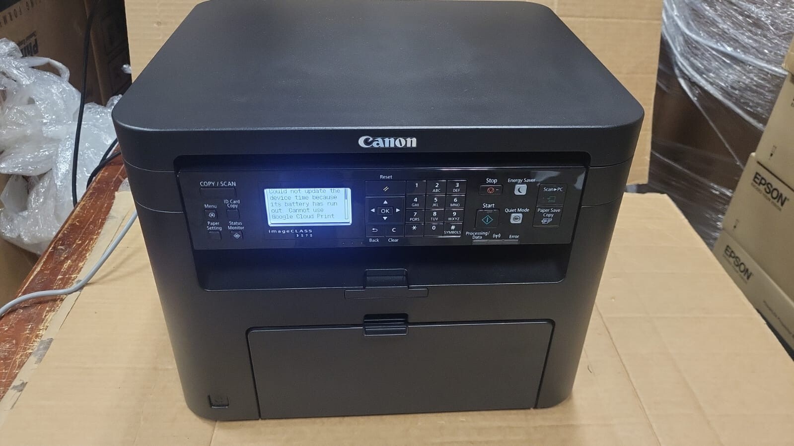 Canon キヤノン MF242DW Canon Support for imageCLASS MF242dw | Canon U.S.A., Inc.