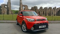 2017 Kia Soul 1.6 CRDi 134 Urban 5dr.  *1 OWNER- FEB 27 MOT- SERVICE HISTORY* HA