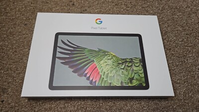 SHIPS FAST!!! Google Pixel Tablet 128GB, Wi-Fi, 11in - Hazel *BRAND NEW*