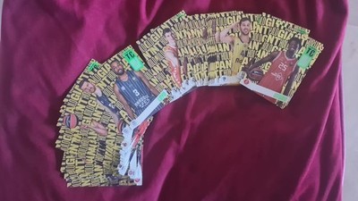PANINI TOP CLASS EUROLEAGUE 2026 HOLO GIANT & PARALLEL CARDS