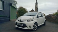 2014 Toyota AYGO 1.0 VVT-i Mode 5dr [AC] *12 MTH MOT* £20 TAX HATCHBACK Petrol M