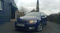 2015 Skoda Octavia 1.6 TDI CR SE Business GreenLine III 5dr ESTATE Diesel Manual