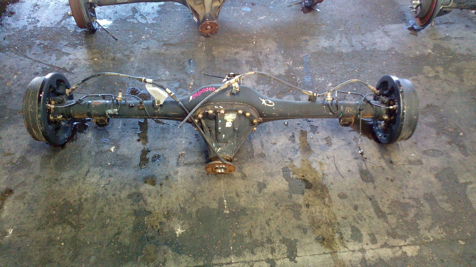 NISSAN NAVARA REAR DIFF ASSEMBLY NP300, 3.692 RATIO, NON LOCKER TYPE