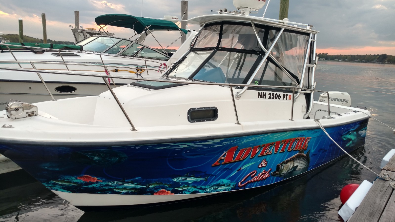 TURN KEY BOAT -Trophy 2509wa salt water fishing boat