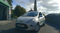 2013 Ford Ka 1.2 Edge 3dr [Start Stop] *SEPT 26 MOT* HATCHBACK Petrol Manual