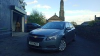 2012 Chevrolet Cruze 1.6 LS 5dr *OCT 26 MOT* HATCHBACK Petrol Manual