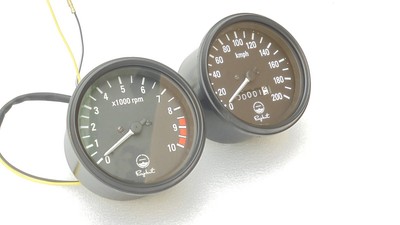 Fit For Yamaha Rd250 Rd 350 Rd400 Speedometer & Tachometer Set -Rpm Meter Cluste