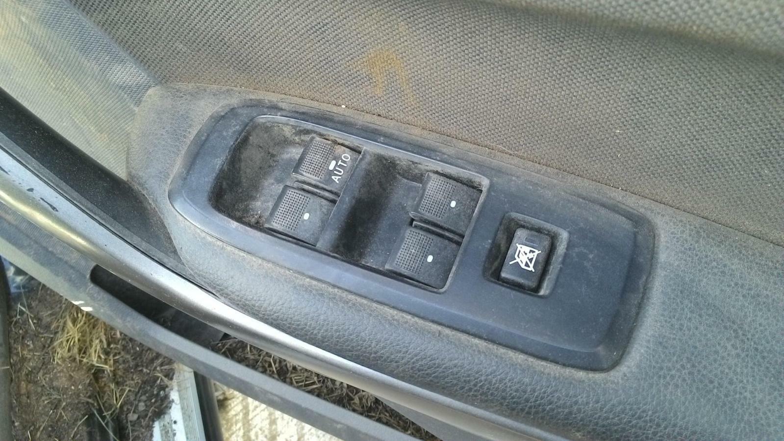 FORD RANGER POWER WINDOW SWITCH RH FRONT (MASTER SWITCH), 4DR TYPE