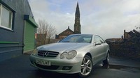 2007 Mercedes-Benz CLK 220 CDi Avantgarde 2dr Tip AUTOMATIC *12 MTH MOT COUPE Di