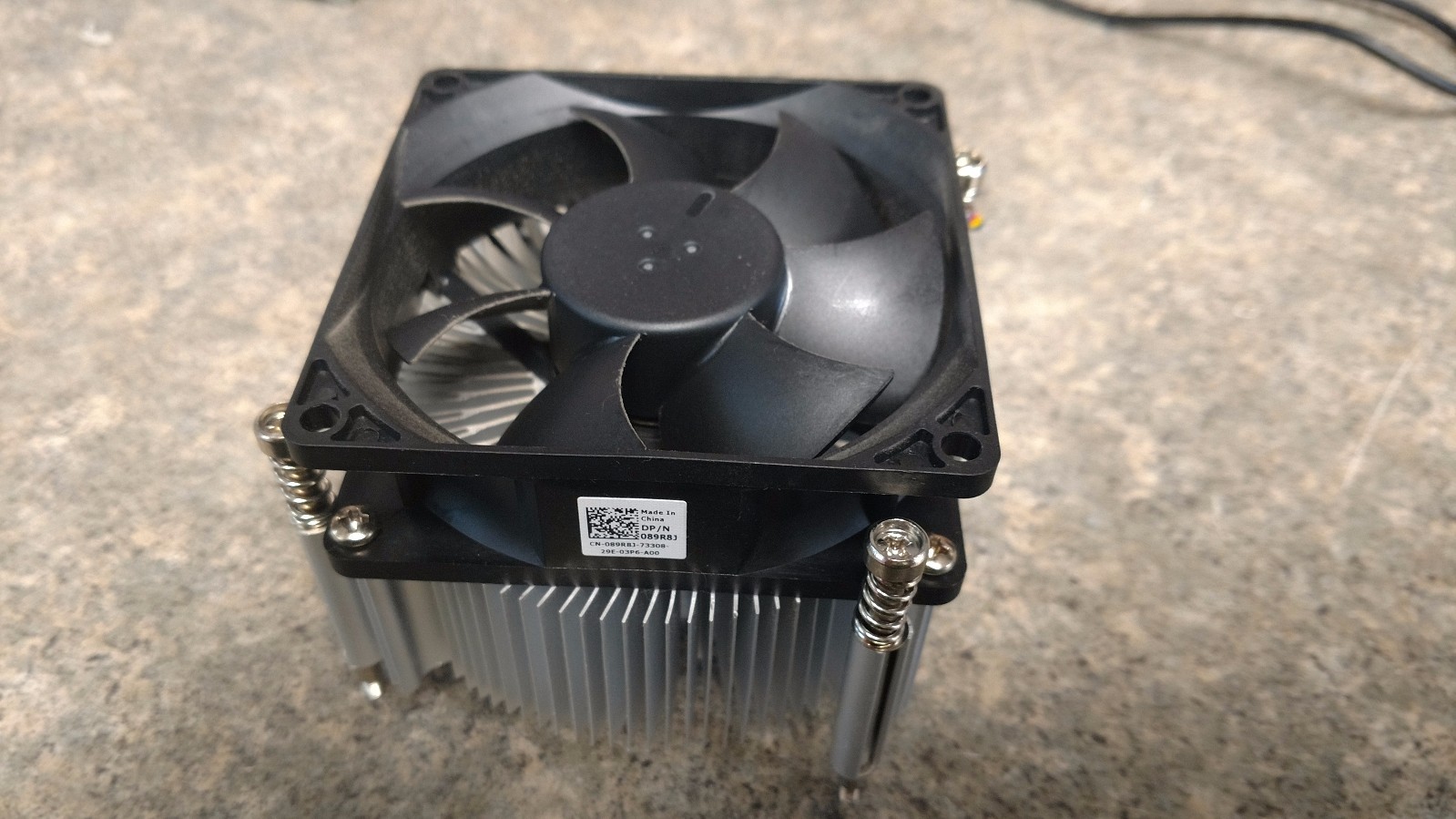 Dell 89R8J G8CNY Optiplex 7010 9010 MT Processor Heatsink /& Fan 5-Pin 4-Wire