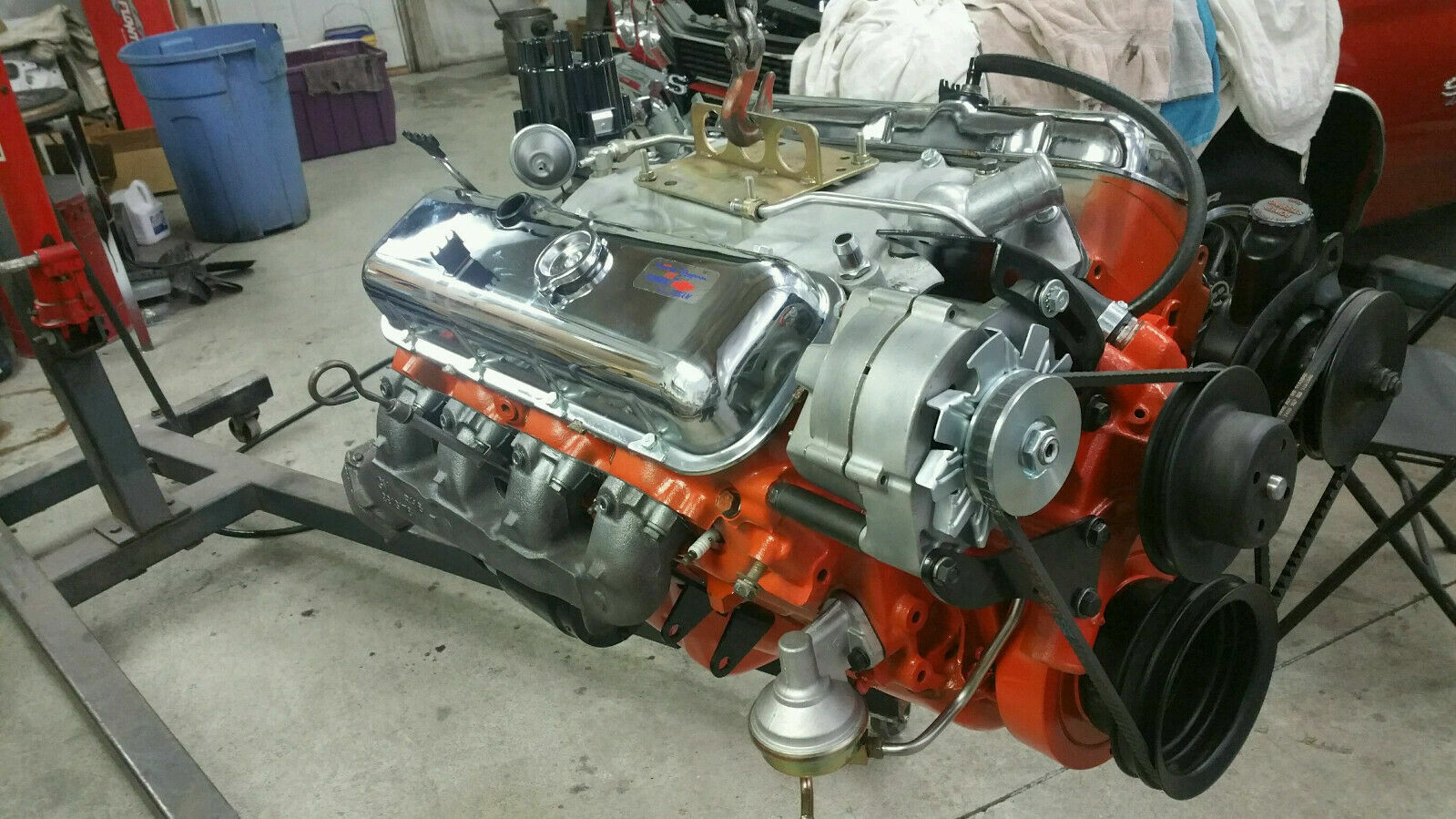 396 427 454 BIG BLOCK RESTORED ENGINES (MAKE YOUR CAR CORRECT 