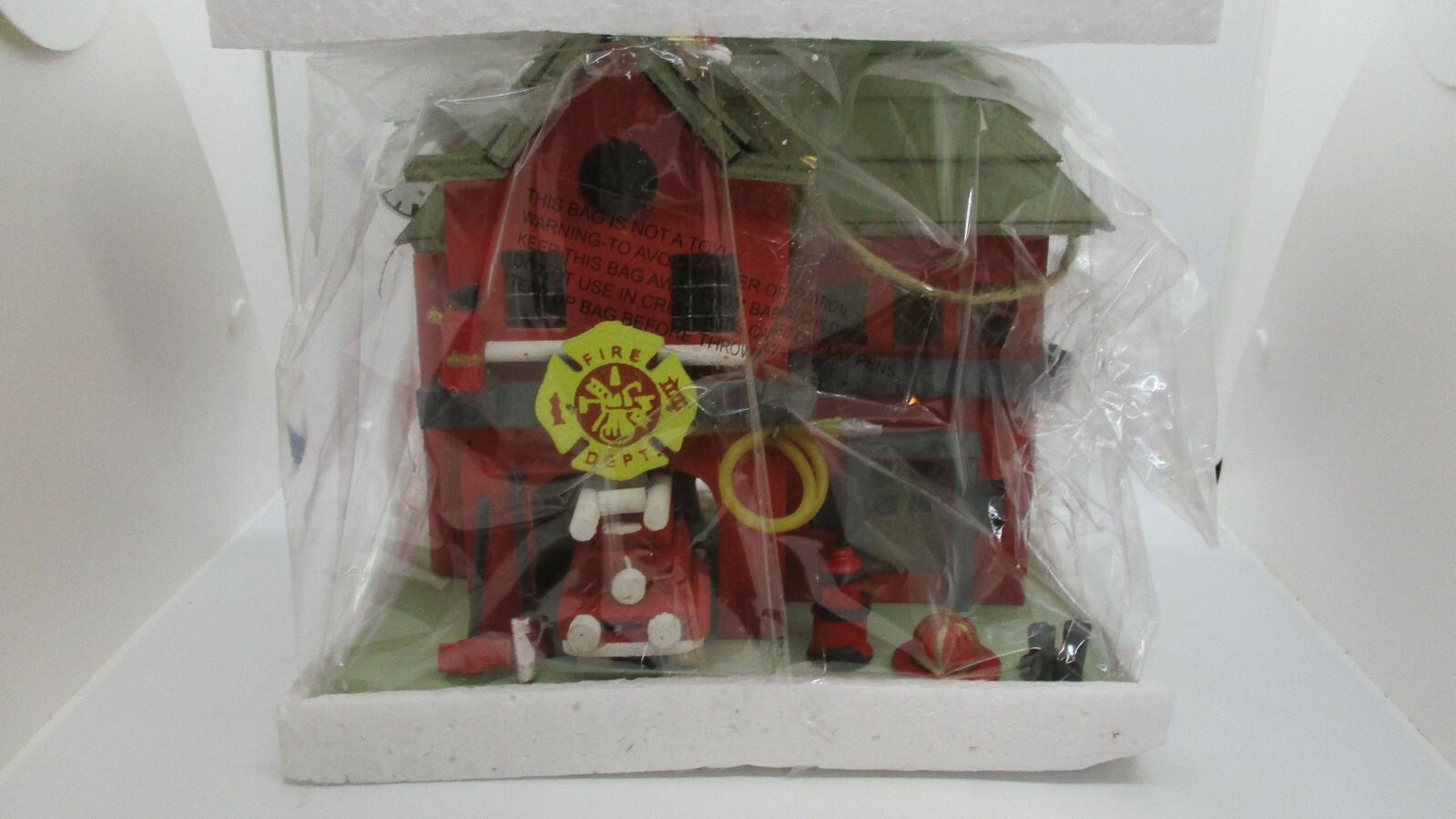 Old FIRE Station Birdhouse by Zings & Thingz