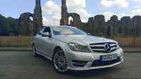2013 Mercedes-Benz C Class C220 CDI BlueEFFICIENCY AMG Sport Plus 2dr AUTOMATIC 