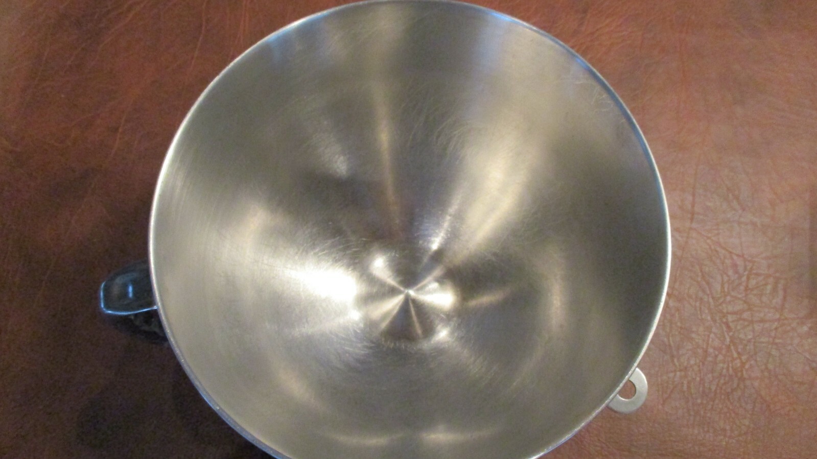 Kitchen Aid Attachment 6 Quart Lift Stainless Mixing Bowl with Handle