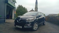 RENAULT CAPTURE..1.5 DIESEL...5 SPEED...5 DOOR...BLACK..12 MTH MOT