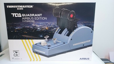 Thrustmaster TCA Quadrant Airbus toga flight throttle toliss320 xplane p3d 2020