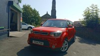 KIA SOUL...1.6 DIESEL..6 SPEED...RED...5 DOOR...12 MTH MOT