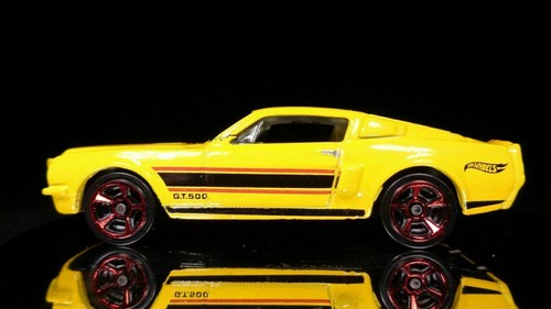 2015 Hot Wheels 1968 Workshop '68 Shelby GT500 Yellow