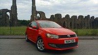 2014 Volkswagen Polo 1.2 60 Match Edition 3dr *JUNE 27 MOT* HATCHBACK Petrol Man