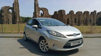 2010 Ford Fiesta 1.25 Edge 5dr * APRIL 27 MOT HATCHBACK Petrol Manual
