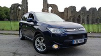 2014 Mitsubishi Outlander 2.2 DI-D GX5 5dr *1 OWNER* AUTOMATIC  ESTATE Diesel Au