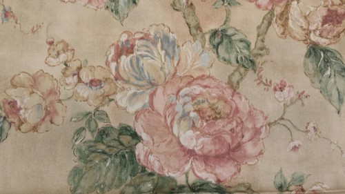 BEAUTIFUL Rose tapestry material