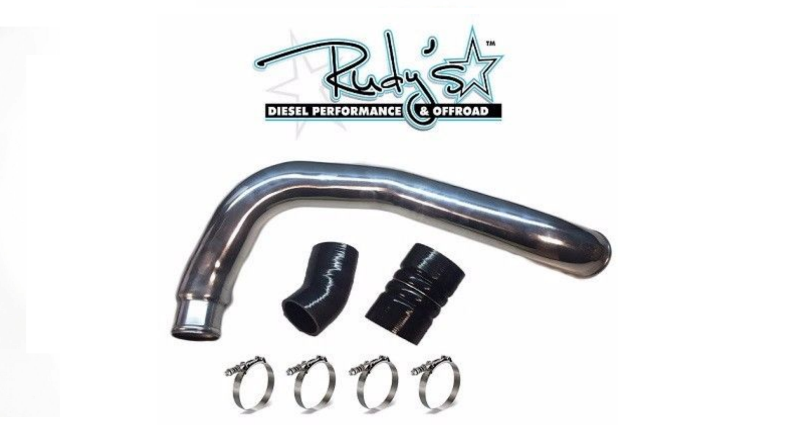 Rudy's Hot Side Intercooler Pipe 20032007 Ford 6.0 Powerstroke Diesel F250 F350 eBay