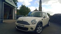 MINI ONE D..1.6 DIESEL..MANUAL..WHITE..3 DOOR...LONG MOT..£20 TAX