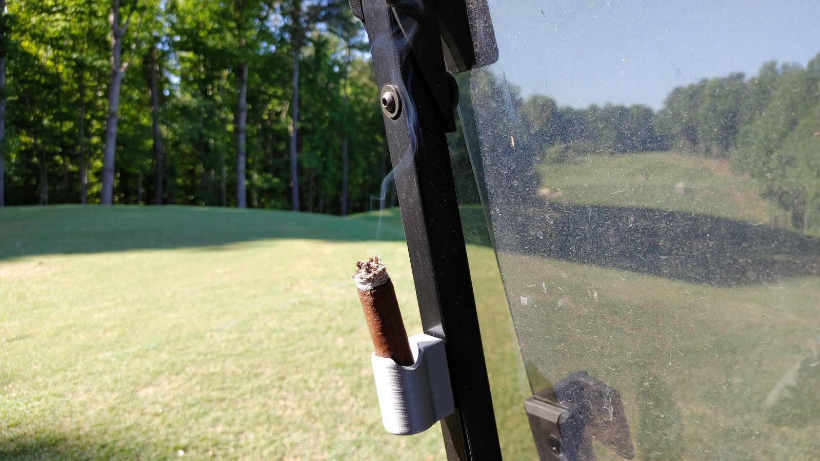 Golf Cart Cigar Holder Caddy Cigar Caddie