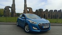 2014 Hyundai i30 1.4 Active 5dr *JULY 27 MOT* HATCHBACK Petrol Manual