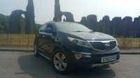 2013 Kia Sportage 1.7 CRDi ISG 2 5dr *1 OWNER- JUNE 27 MOT* ESTATE Diesel Manual