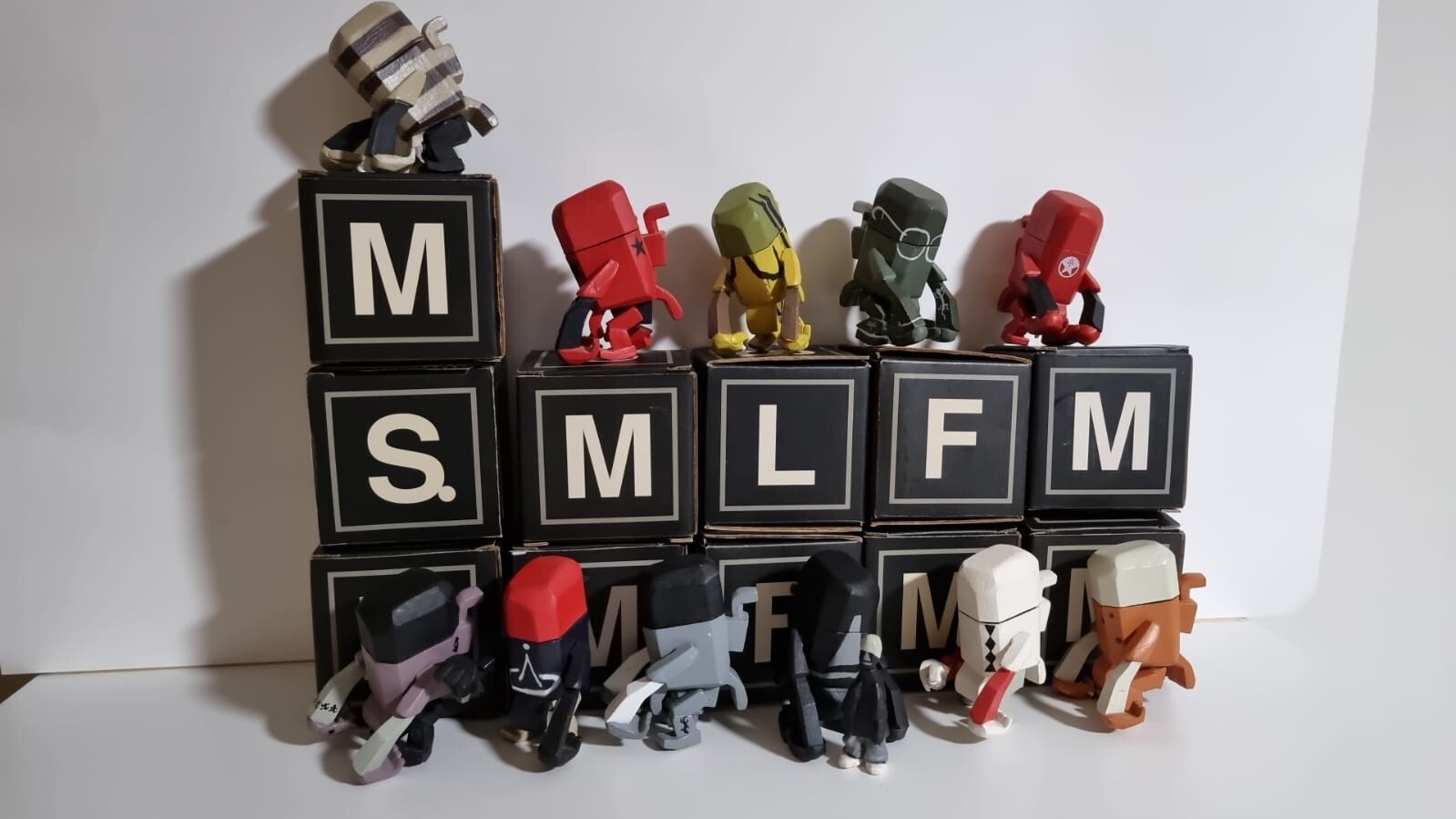 マイケルラウ フィギュア LION HEART