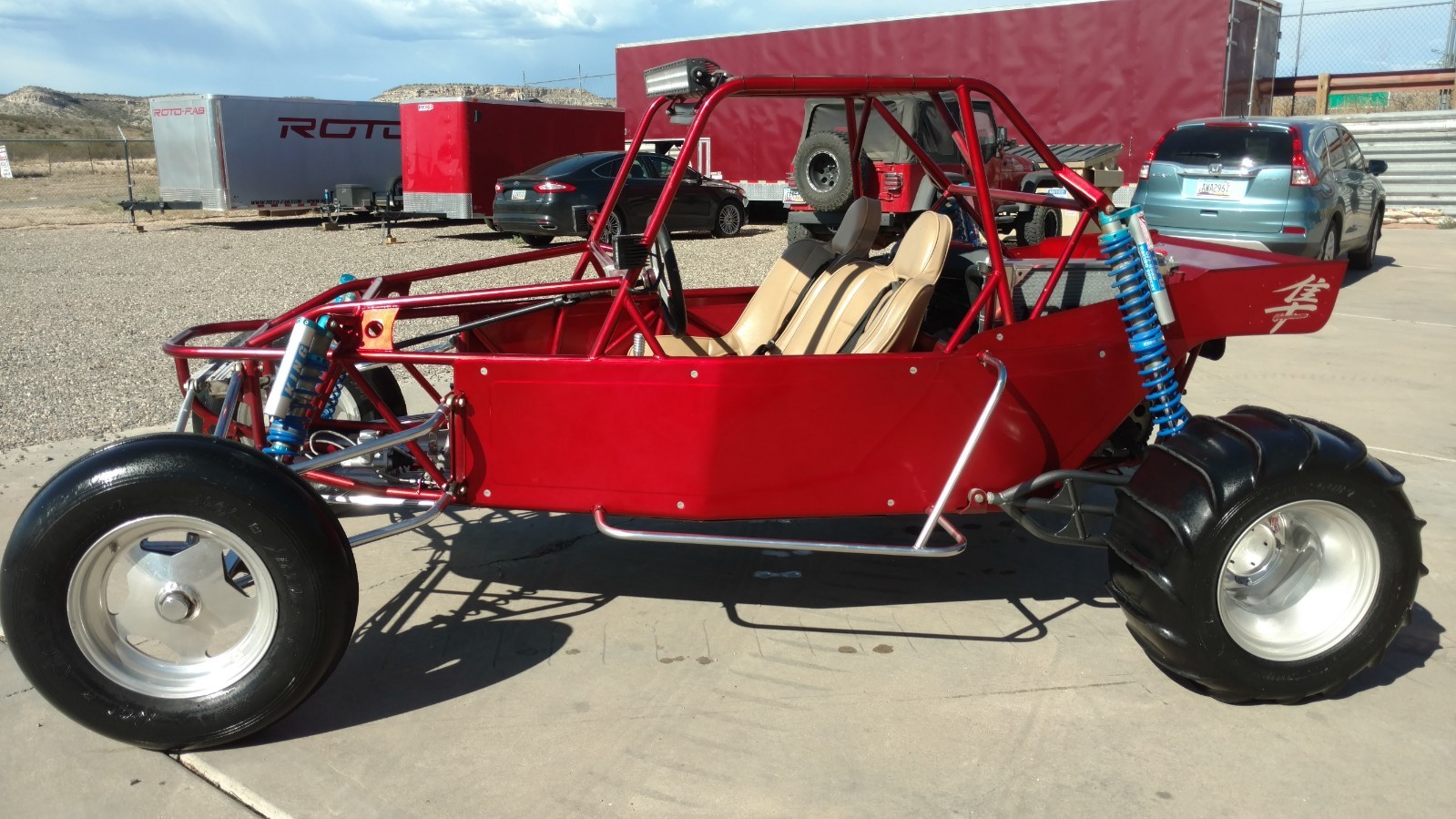 King sand car Hayabusa sand rail