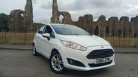 2015 Ford Fiesta 1.25 82 Zetec 5dr HATCHBACK Petrol Manual