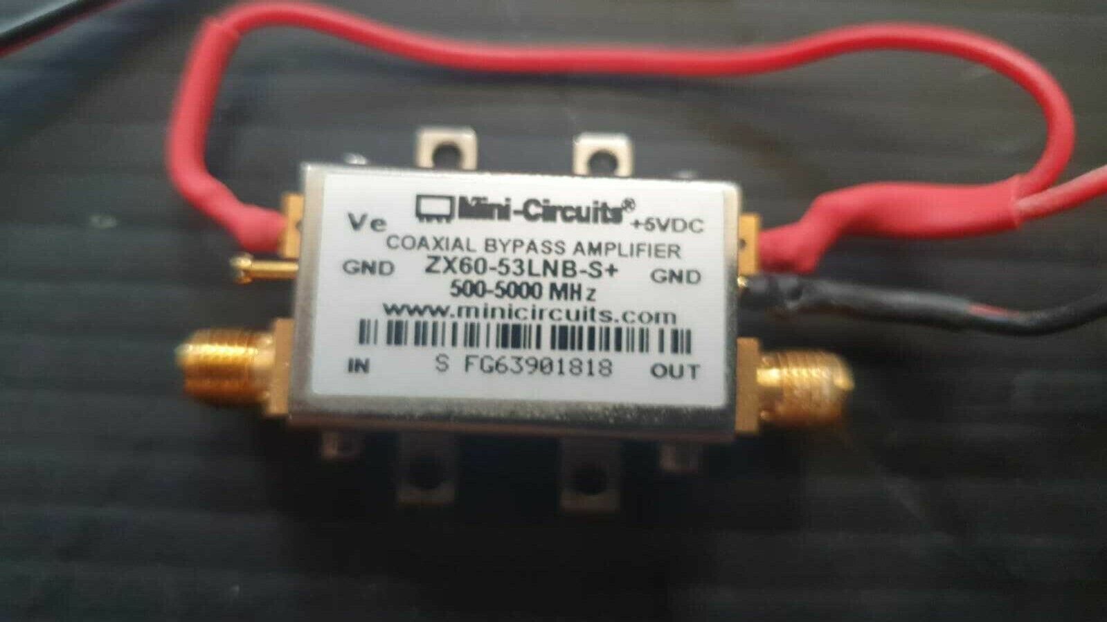  rf mini circuits mini circuits zx60