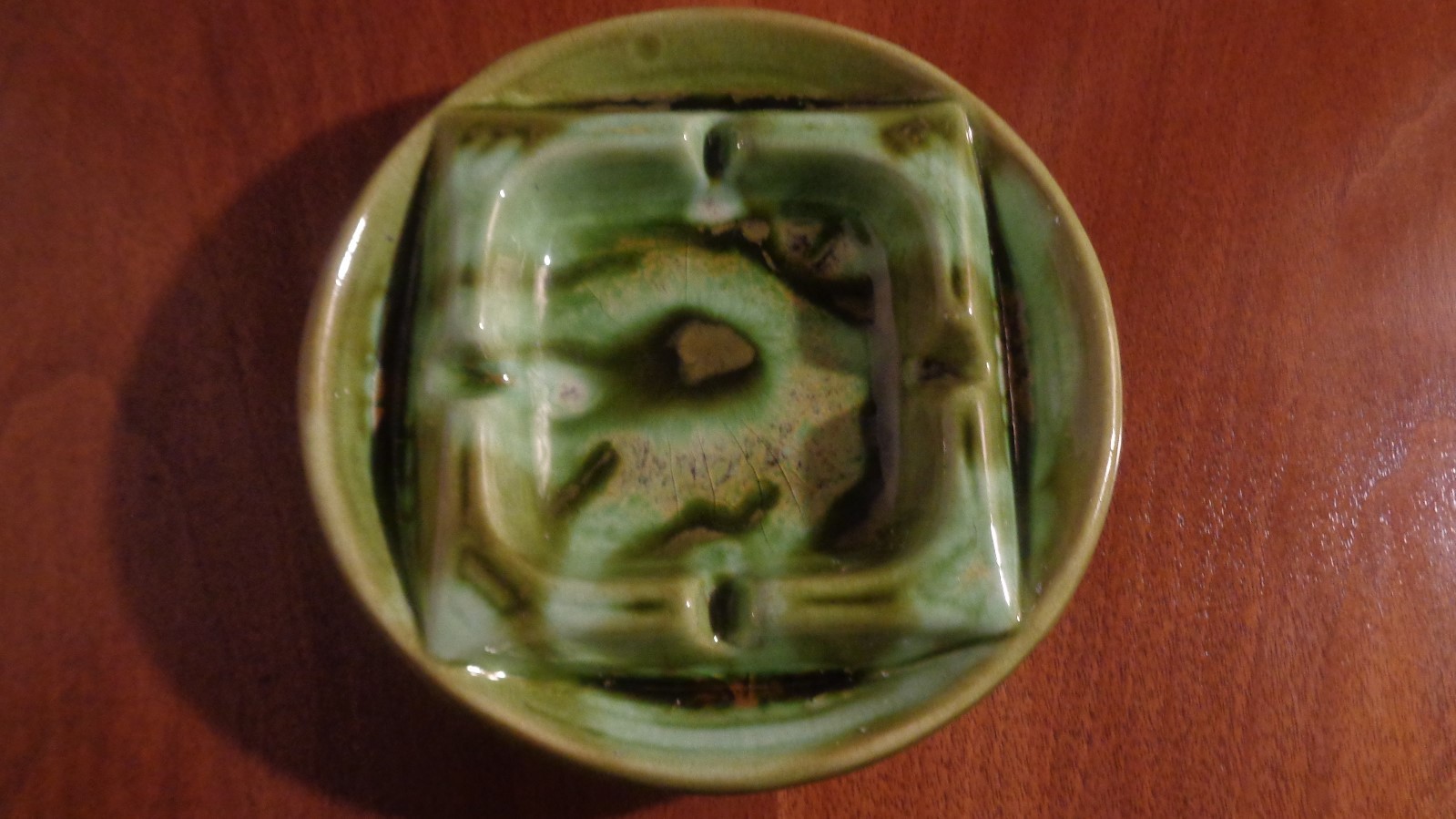 Vintage Mid Century Modern Maurice of California Ashtray