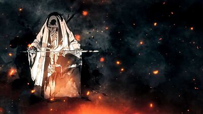 Anime Bleach Tite Kubo Gotei 13 Thousand Year  Gaming Mat Desk 9670