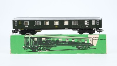 Märklin H0 4026 Reisezugwagen Pw4ymg / Pw4ym der DB