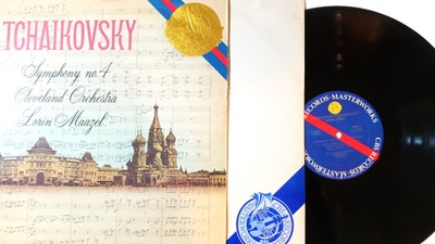 TCHAIKOVSKY SYMPHONY No. 4 GOLD SEAL 1890-93 MASTERWORKS CBS 39065 TESTED