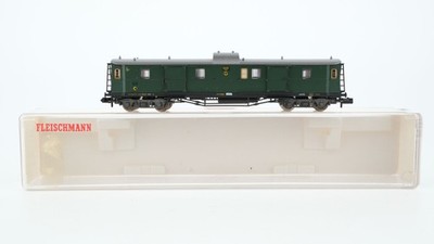 Fleischmann N 8084 Gepäckwagen Pw4 pr04 DRG