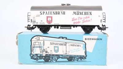 Märklin H0 4654 Bierwagen SPATENBRÄU (Kühlwagen) Tehs der DB