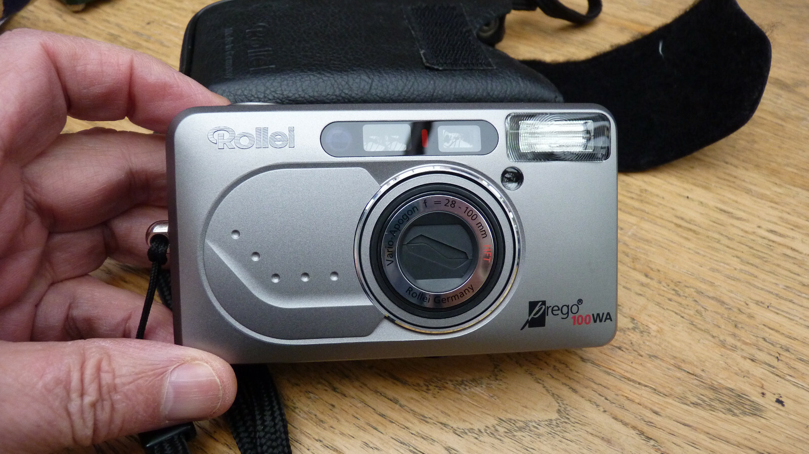 Rollei ローライ PREGO 100WA Rollei ローライ PREGO 100WA - メルカリ